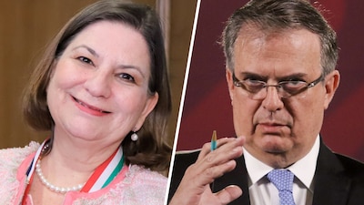 La embajadora emérita defendió su versión sobre el programa migratorio de EU