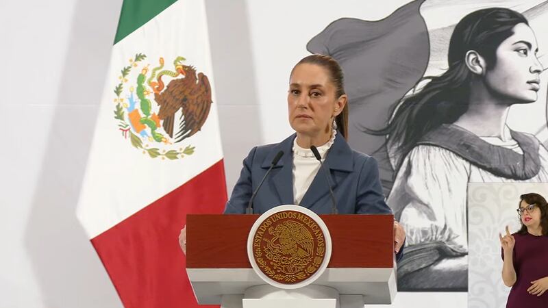 Juan Ramón de la Fuente busca construir la paz en la Franja de Gaza, dice Sheinbaum