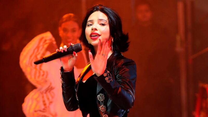 Ángela Aguilar borra todas sus publicaciones de Instagram, con todo y fotos de Nodal