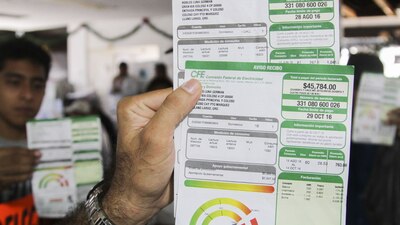 Algunos sectores tendrán que desembolsar más dinero para pagar su recibo