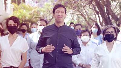 El político dijo que Morena es la mejor opción