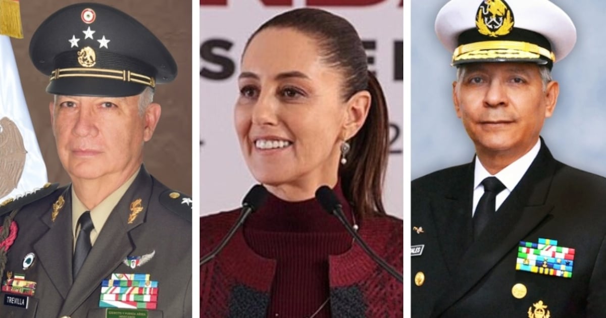 Sheinbaum Nombra A Sus Próximos Secretarios De La Defensa Nacional Y De Sheinbaum Nombra A Sus Próximos Secretarios De La Defensa Nacional Y De
