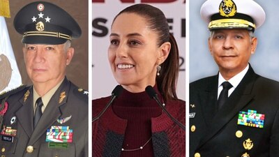 La Presidenta electa ya tiene seleccionados a sus dos secretarios de Sedena y Semar