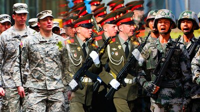 Este sitio presentó su ranking 2017 sobre los países con la milicia más fuerte del planeta