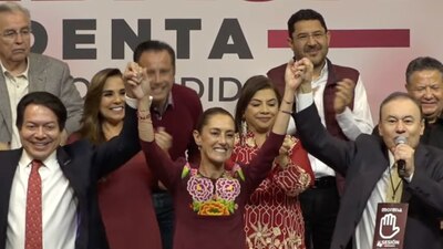 Es totalmente oficial que la exjefa de Gobierno de la Ciudad de México será quien aparezca en la boleta presidencial