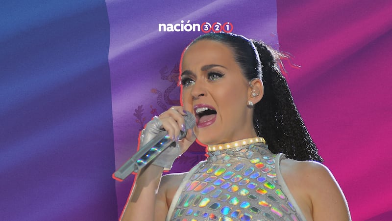 ¡Fenomenal! Katy Perry anuncia concierto gratuito en México