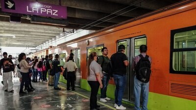Empleados del Metro dieron positivo a COVID-19 y fueron aislados