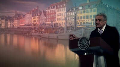 El mandatario aseguró que para este 1 de diciembre, el sistema de salud sería como el de Dinamarca