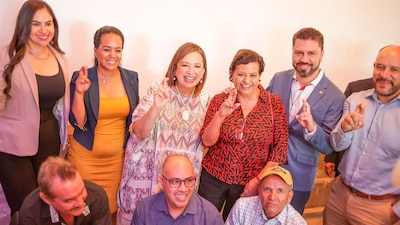 Reiteró que no pararán sus aspiraciones presidenciales
