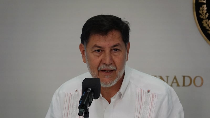 Noroña confía en que haya protección para candidatos que la soliciten durante la elección judicial