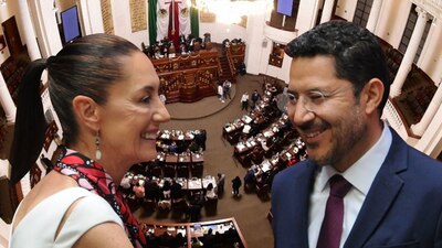 Fue propuesto por Sheinbaum