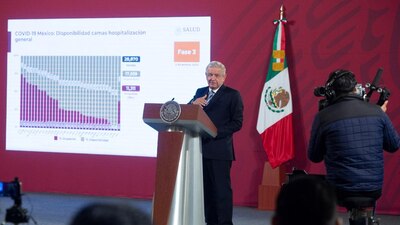 AMLO pidió a los capitalinos mantenerse en casa durante las fiestas decembrinas