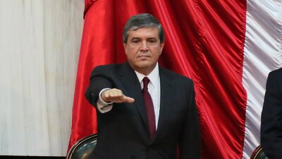 Manuel González gobernará Nuevo León durante el periodo de licencia de Jaime Rodríguez