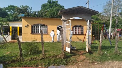 El presunto feminicida fue identificado como Pedro 'N' pero se dio a la fuga