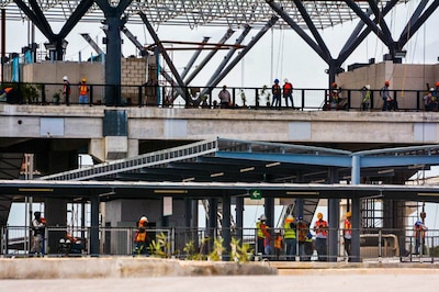 El repunte en la inversión fue por el mayor gasto en construcción, principalmente por obras del sector público