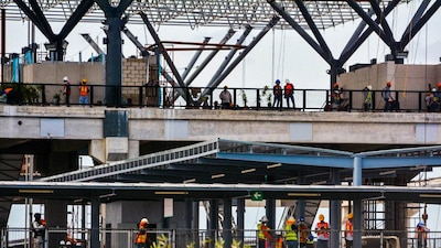 El repunte en la inversión fue por el mayor gasto en construcción, principalmente por obras del sector público