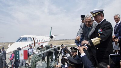 El presidente López Obrador planteó una alternativa a Texcoco