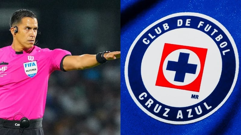 ¿Cuál es la polémica entre Cruz Azul y el árbitro designado para la final contra Pumas?