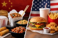 China y Estados Unidos luchan por el imperio de la comida rápida