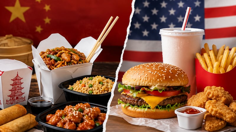 China y Estados Unidos luchan por el imperio de la comida rápida