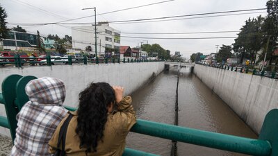 Este viernes seguirán habiendo lluvias en CDMX y Edomex
