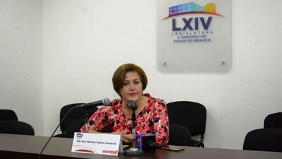 La exintegrante de Morena dijo que enfrentará las denuncias en su contra sin ampararse en su cargo