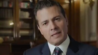 El presidente Enrique Peña habló sobre la desaparición de los 43 estudiantes de Ayotzinapa