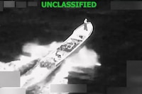 EU ataca a nueva narcoembarcación en el océano Pacífico; reportan 2 muertos