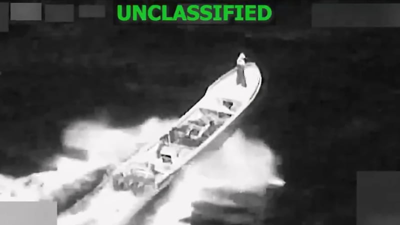 EU ataca a nueva narcoembarcación en el océano Pacífico; reportan 2 muertos