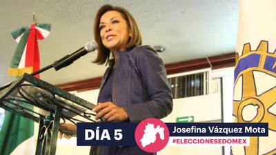 Vázquez Mota indicó que si llega al gobierno no destruirá todos los apoyos sociales