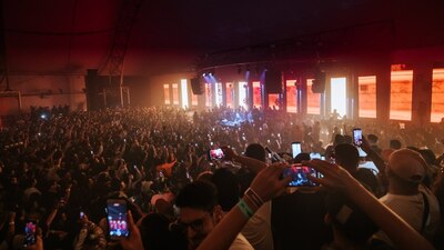 Durante la semana se anunció una alza en contagios de la CDMX, no obstante, en el Edomex realizaron este evento