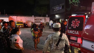 Los hechos ocurrieron en dos bares de Cancún