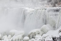 FOTOS: Tercera Tormenta Invernal congela las Cataratas del Niágara