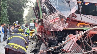 Ocurrió sobre el kilómetro 13 de la Picacho-Ajusco, en la alcaldía Tlalpan, de la Ciudad de México