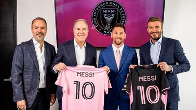 Hay tres dueños de este equipo que fichó a la figura mundial