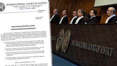 El Tribunal consideró que "no hay urgencia" en dictar las medidas solicitadas por México