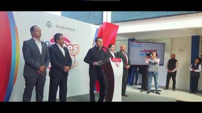 Informó en conferencia de prensa sobre las detenciones