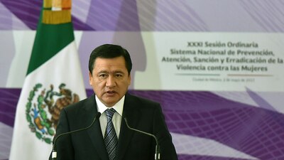 Chong es secretario de Gobernación desde que Peña entró al poder