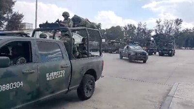 Lis efectivos se suman a policías municipales y estatales en la entidad