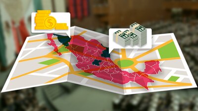 Los diputados locales que más ganan se encuentran en Bajío y el noreste mexicano