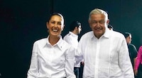 Sheinbaum tacha de “hipócrita” la denuncia del PAN contra AMLO ante la Corte Penal Internacional