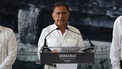 El PAN y el PRD en Veracruz propusieron que Yunes sea el abanderado a la presidencia en 2018