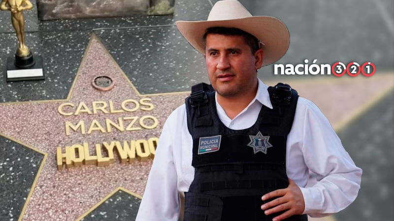 Homenajean a Carlos Manzo con una ‘estrella’ en Hollywood