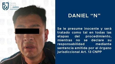 Daniel 'N' estaría relacionado con 13 carpetas de investigación, iniciadas entre 2020 y 2021.