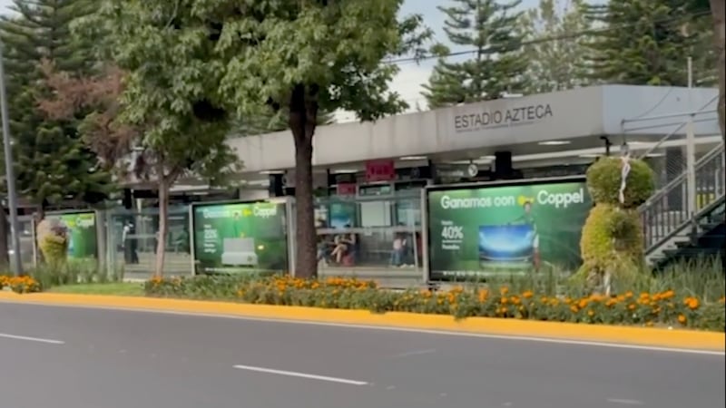 Rotura de catenaria interrumpe servicio del Tren Ligero; RTP apoya de Tasqueña a Estadio Azteca