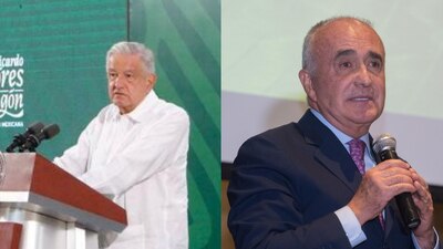 AMLO criticó al periodista por informar durante la 'época de injusticias'