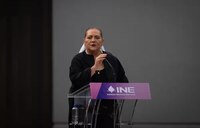 Guadalupe Taddei da el banderazo de salida para la #ElecciónJudicial