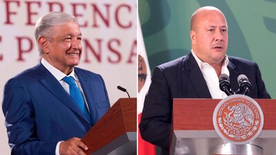 La reunión se da luego de una serie de desencuentros del gobernador con el líder de su partido, Dante Delgado