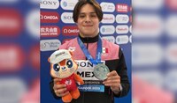 Osmar Olvera gana plata por equipos mixtos; suma su quinta medalla mundial en clavados