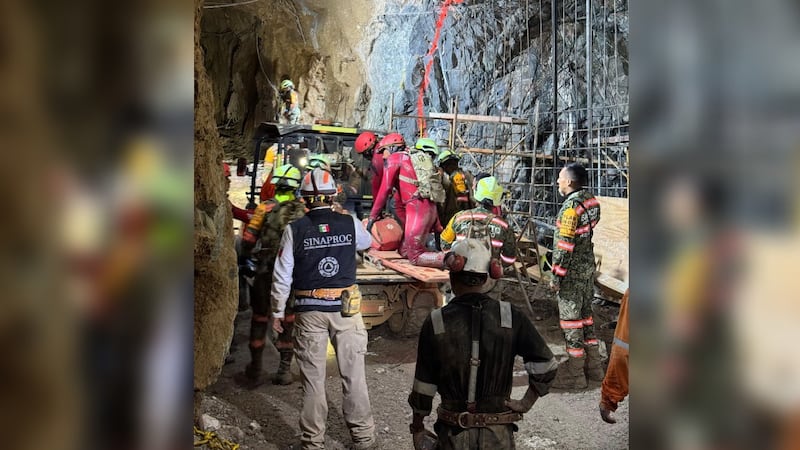 Identifican al tercer trabajador hallado sin vida en la mina Santa Fe, en Sinaloa